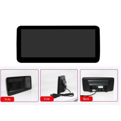 Мултимедия Android 15 за Mercedes-Benz C-Class W205, GLC X253, V-Class W446, X-Class W470 | 10.25” IPS, GPS, CarPlay