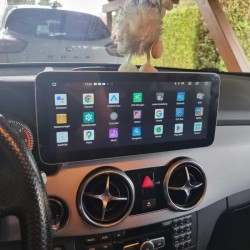 Мултимедия Android 15 за Mercedes-Benz B-Class (2011–2018) | 10.25” IPS, GPS, CarPlay