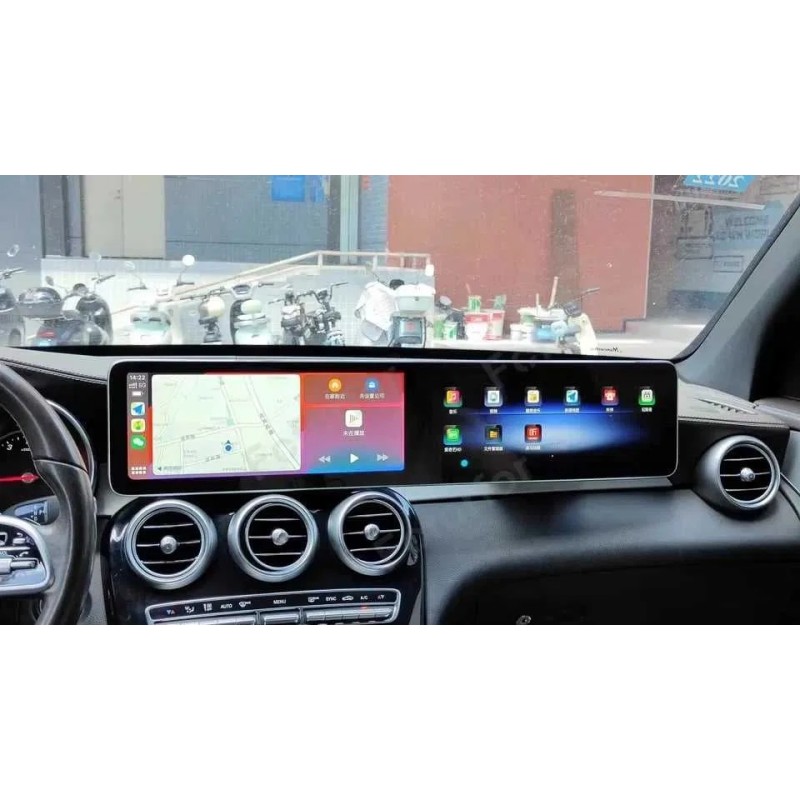 copy of Мултимедия / Навигация за Mercedes-Benz C-Class W204 (2007–2010) с Android 15
