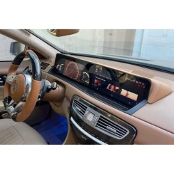 Мултимедия Android 15 за Mercedes-Benz S-Class W221 / CL-Class W216 (2006–2009) | 12.3”, GPS, CarPlay