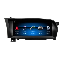 Мултимедия Android 15 за Mercedes-Benz S-Class W221 / CL-Class W216 (2006–2015) | 10.25”, GPS, CarPlay