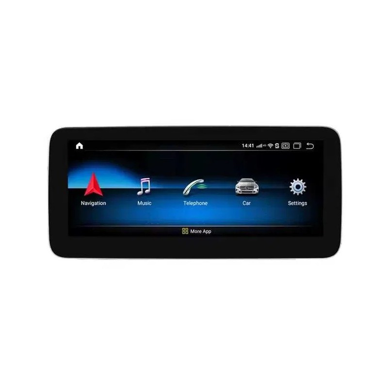 copy of Мултимедия / Навигация за Mercedes-Benz C-Class W204 (2007–2010) с Android 15