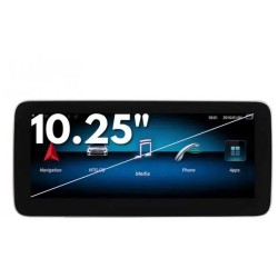 Мултимедия Android 15 за Mercedes-Benz SL, SLK, SLC (2011–2020) | 10.25” IPS, GPS, CarPlay