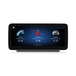 Мултимедия Android 15 за Mercedes-Benz GLK (2008–2015) | 10.25” IPS QLED, GPS, CarPlay