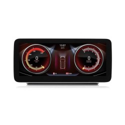 Мултимедия Android 15 за Mercedes-Benz GLK (2008–2015) | 10.25” IPS QLED, GPS, CarPlay