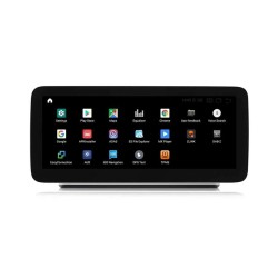 Мултимедия Android 15 за Mercedes-Benz GLK (2008–2015) | 10.25” IPS QLED, GPS, CarPlay