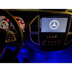 Мултимедия Android 15 за Mercedes-Benz Vito (2014–2020) | 9” екран, GPS, CarPlay