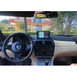 Мултимедия Android 15 за BMW X3 E83 (2004–2012) | 9” екран, GPS, CarPlay