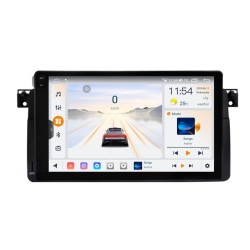 Мултимедия Android 15 за BMW E46 (1999–2005) | 9” дисплей, GPS, CarPlay, Bluetooth
