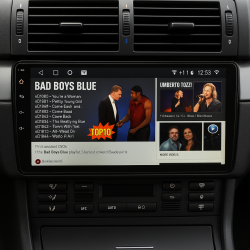 Мултимедия Android 15 за BMW E46 (1999–2005) | 9” дисплей, GPS, CarPlay, Bluetooth