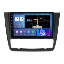 Мултимедия Android 15 за BMW 1 серия E81/E82/E87/E88 (2004–2011) | 9” дисплей, GPS, CarPlay