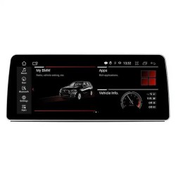 Мултимедия Android 15 12.3" за BMW E60/E61/E90/E91/E63/E64 | Поддръжка iDrive и парктроник