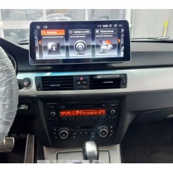 Мултимедия Android 15 12.3" за BMW E90/E91/E92/E93 | iDrive, Bluetooth, GPS