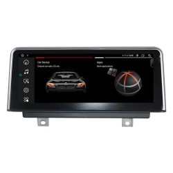 Мултимедия Android 15 за BMW F30, F31, F32, F33, F34, F35, F80, F82 | Поддръжка iDrive, Bluetooth, GPS