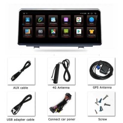 copy of Мултимедия / Навигация 12.3" Android за BMW E60, E61, E90, E91, E63, E64
