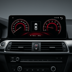 BMW 5 Series GT F07 12.3" Android 15 Мултимедия / Навигация | Поддръжка iDrive и Bluetooth