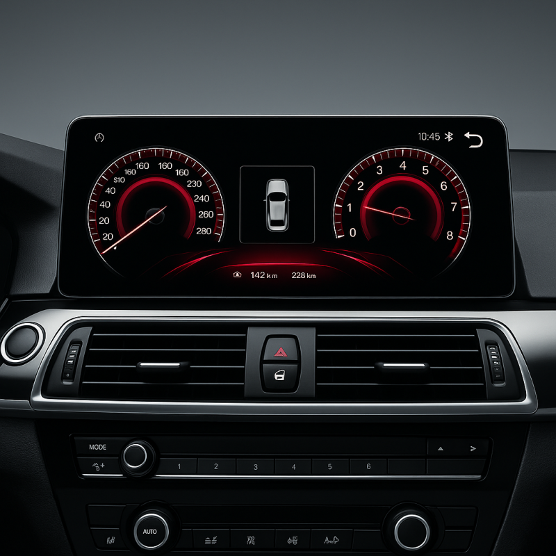 copy of Мултимедия / Навигация 12.3" Android за BMW E60, E61, E90, E91, E63, E64