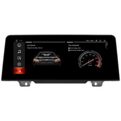 BMW 1 F20, F21, F22 Android 15 Мултимедия / Навигация | Поддръжка iDrive и Bluetooth