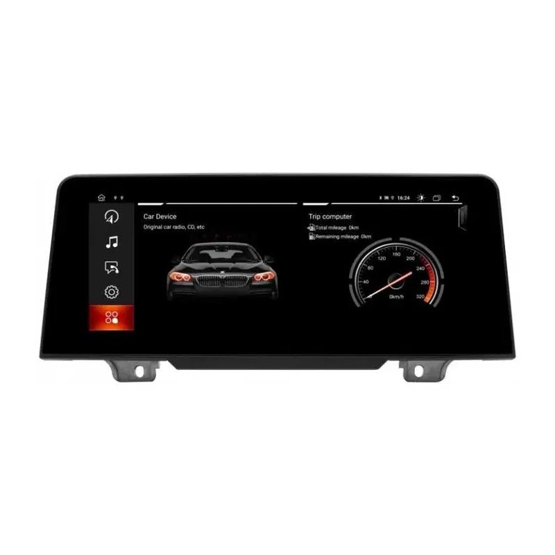 BMW 1 F20, F21, F22 Android 15 Мултимедия / Навигация | Поддръжка iDrive и Bluetooth