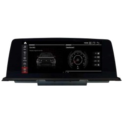 BMW 6 Series F06/F12/F13 Android 15 Мултимедия 10.25" | Поддръжка iDrive и Bluetooth