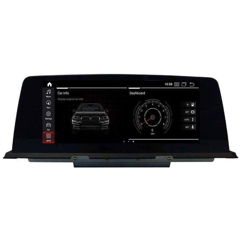 copy of Мултимедия / Навигация 12.3" Android за BMW E60, E61, E90, E91, E63, E64