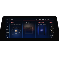 BMW 7 Series E65–E68 Android 15 Мултимедия 10.25" | Навигация, Bluetooth, Камера
