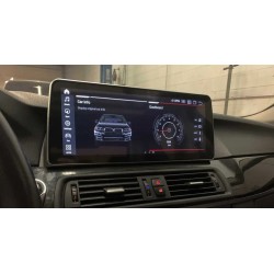 BMW 5 Series F10/F11 Android 15 Мултимедия 12.3" | iDrive, Bluetooth, Камера