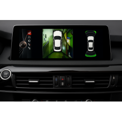BMW 5 Series F10/F11 Android 15 Мултимедия 12.3" | iDrive, Bluetooth, Камера