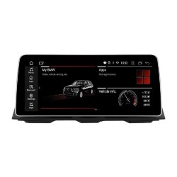 BMW 5 Series F10/F11 Android 15 Мултимедия 12.3" | iDrive, Bluetooth, Камера