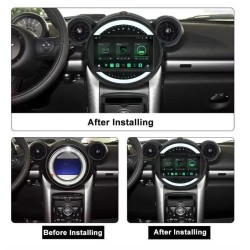 Mini Cooper R56 / R60 Android 15 Мултимедия 9" | Навигация, Камера, Bluetooth