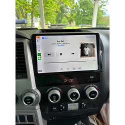 Мултимедия Android 15 за Toyota Tundra / Sequoia (2007–2013) | 9” GPS, CarPlay, Wi-Fi