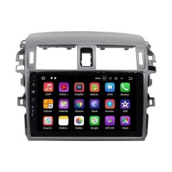 Мултимедия Android 15 за Toyota Corolla (2006–2013) | 9” GPS, Wi-Fi, CarPlay