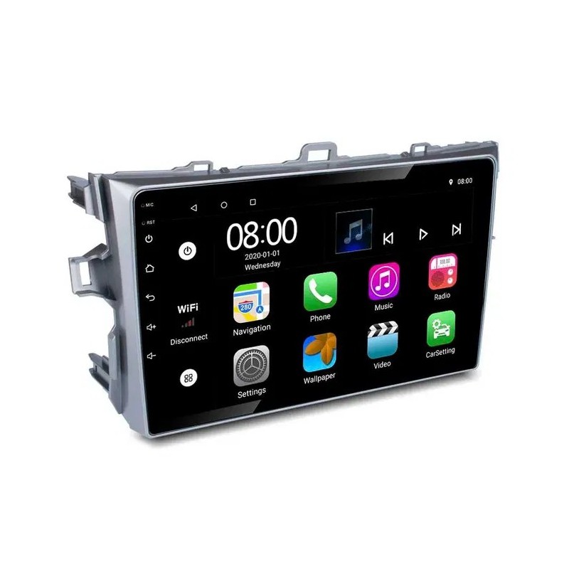 copy of copy of copy of copy of copy of Toyota Corolla E120 (2000–2007) Android 15 Мултимедия / Навигация